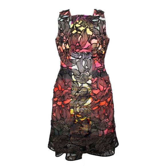 Peter Pilotto Dresses & Skirts - PETER PILOTTO Eclipse Dress sz 10 Silk NWT $4585